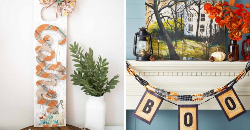Sustainable DIY Fall Decor Loved By California Suburbanites
