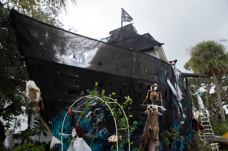 Pirate Ship Wreckage