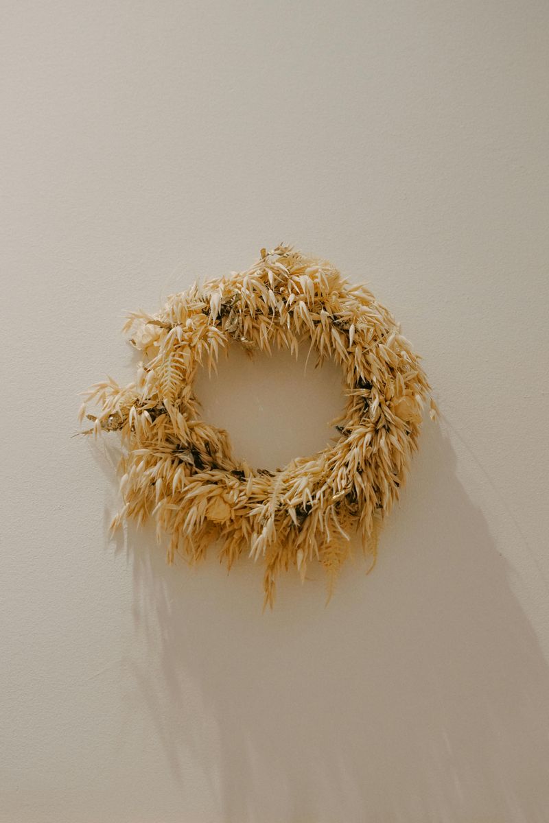 Simple Autumn Wreath