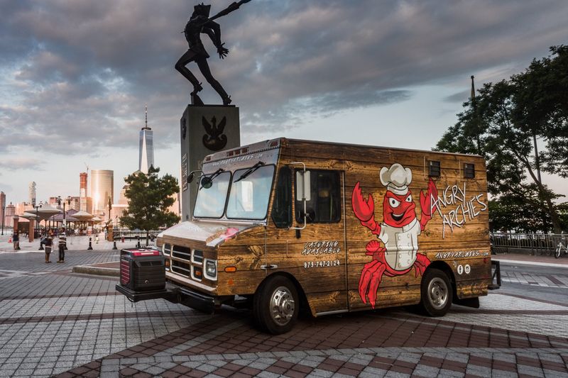 Angry Archies' Devilish Seafood Delights