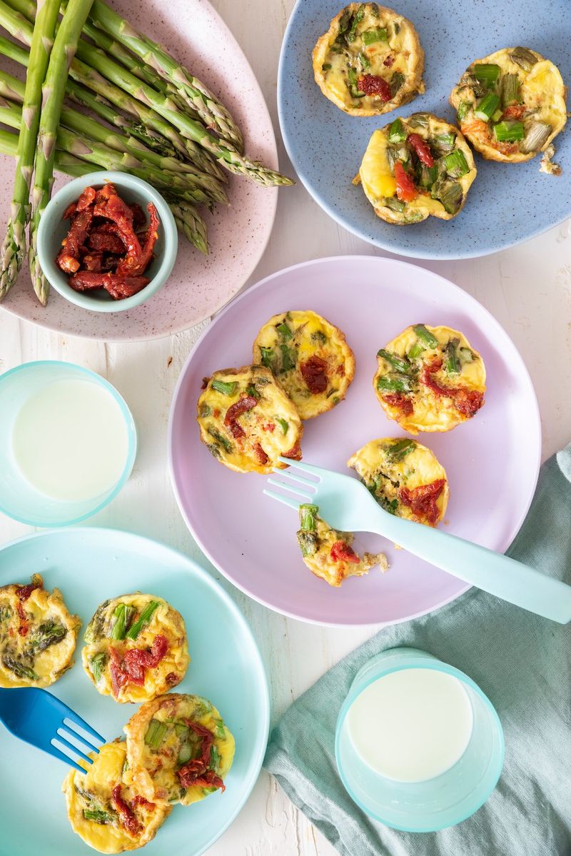 Breakfast-for-Lunch Muffin Tin Frittatas