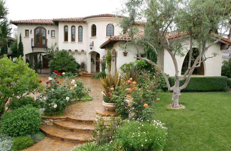 Faux Mediterranean Homes With Excessive Ornamentation