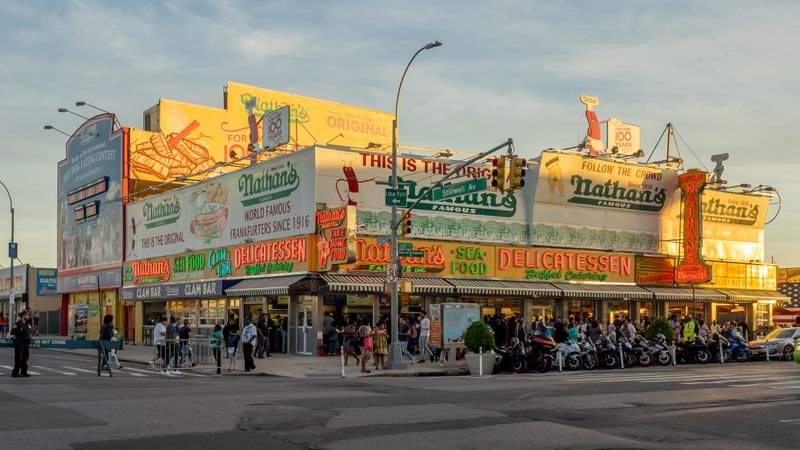 Nathan's Famous - Coney Island