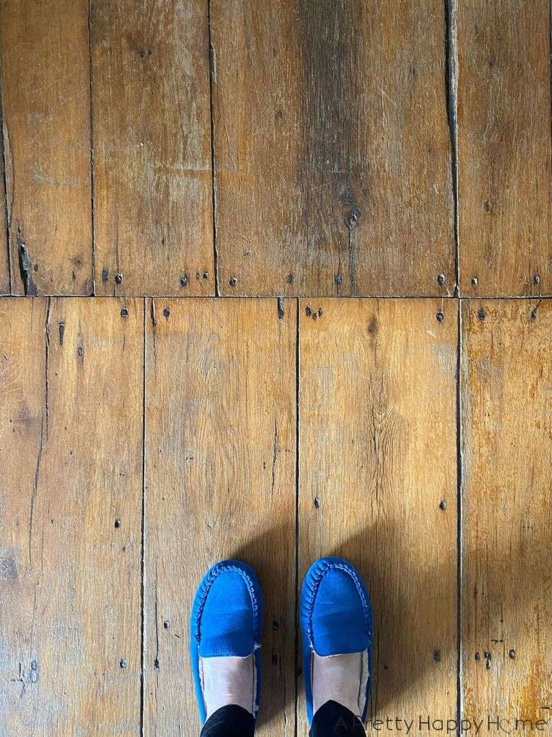 Maryland Colonial Farmhouses With Timeless Character - Decor Hint Original Hardwood Floors With Centuries of Patina