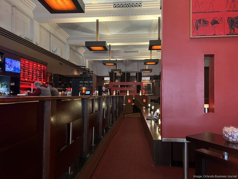 10 Orlando Spots That Nail Both Delicious Food And A Great Atmosphere - Decor Hint Kres Chophouse's Historic Elegance