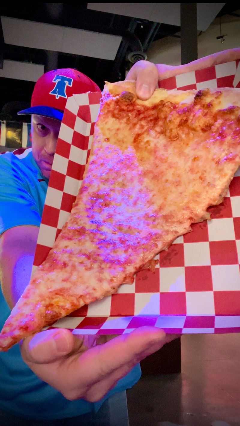 Lorenzo & Sons - South Street's Giant Slice Haven