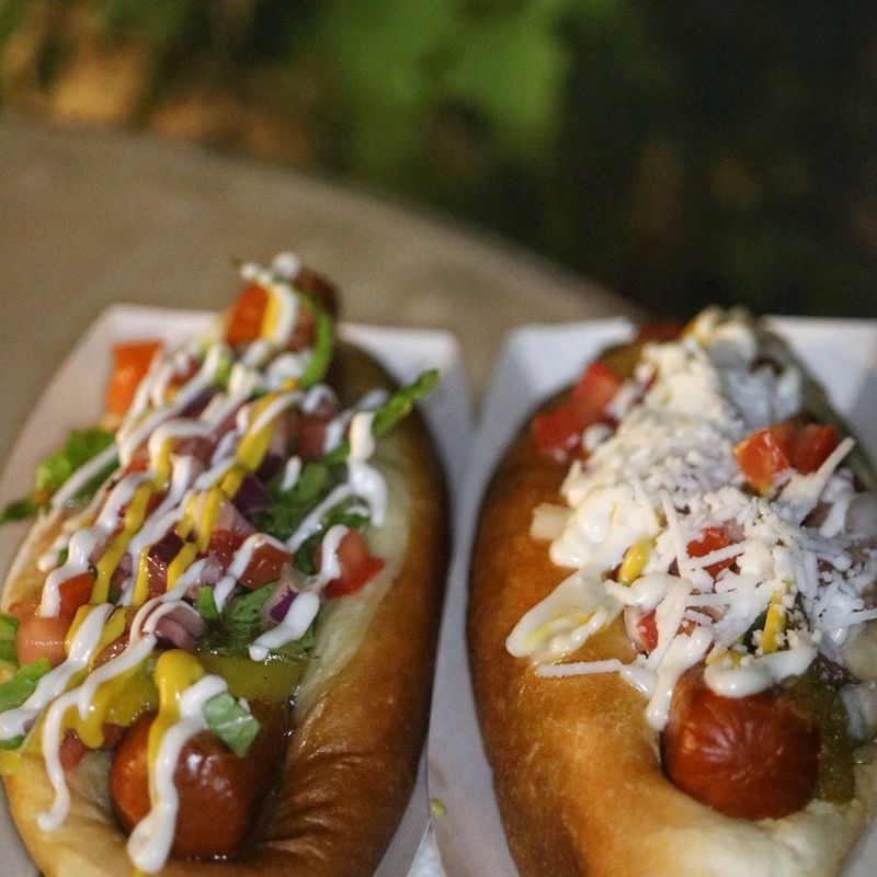 La Paloma Hot Dog Cart – Tucson