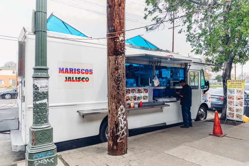 Mariscos Jalisco, Los Angeles