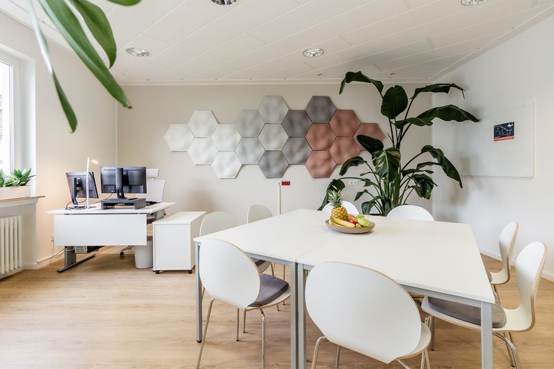 Mycelium Wall Panels That Absorb Sound