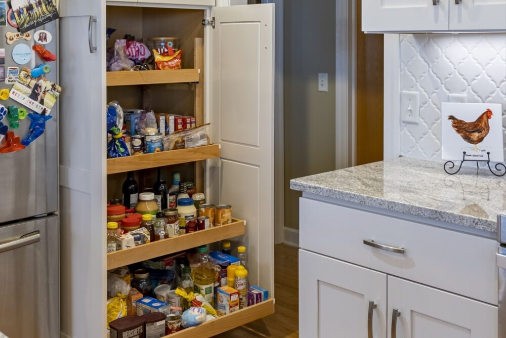 Pantry Layouts That Make A Strong First Impression - Decor Hint Tall Pull Out Pantry Cabinet - Decor Hint