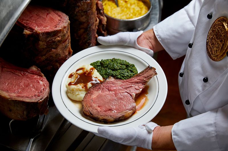 12 Old-School California Steakhouses Serving Tradition Over Trend - Decor Hint Lawry's The Prime Rib – Home Of The Spinning Salad