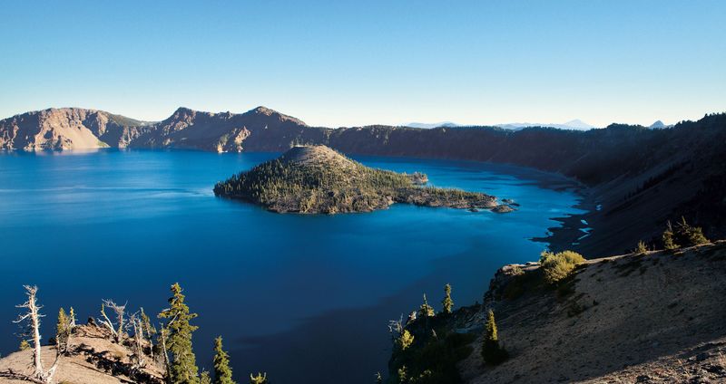 Crater Lake - The Impossibly Blue Volcanic Cauldron