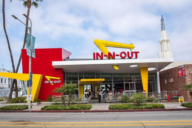 In-N-Out Burger,Various Locations Statewide