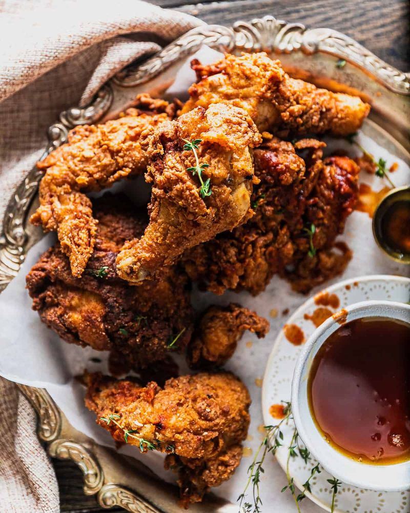 Mama's Classic Southern Buttermilk Fried Chicken