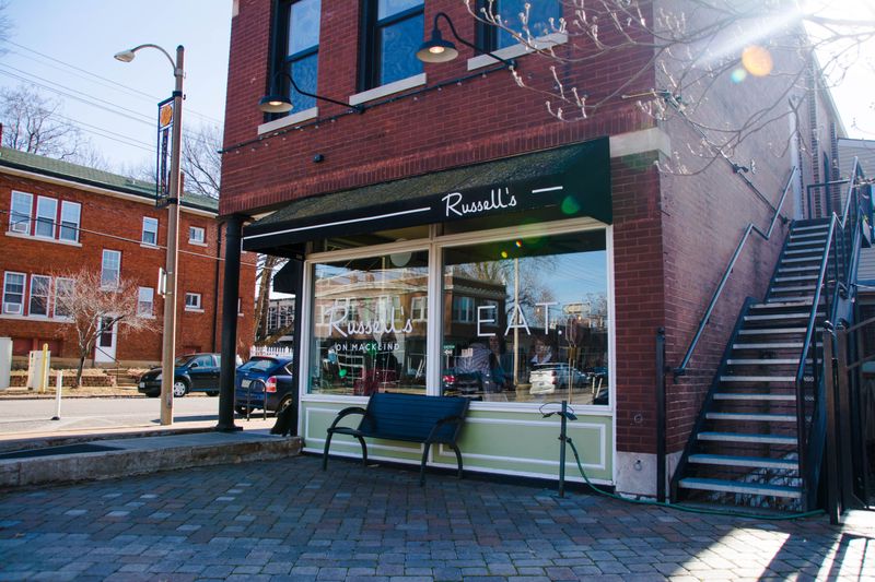 Russell’s On Macklind, Home Of The Refined Gooey Butter Classic