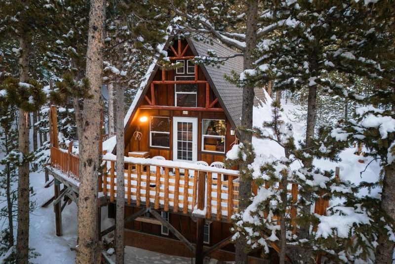 Mountain Cabins In Colorado That Might Make Winter Even Warmer - Decor Hint Keystone Cozy Cabin – Colorado