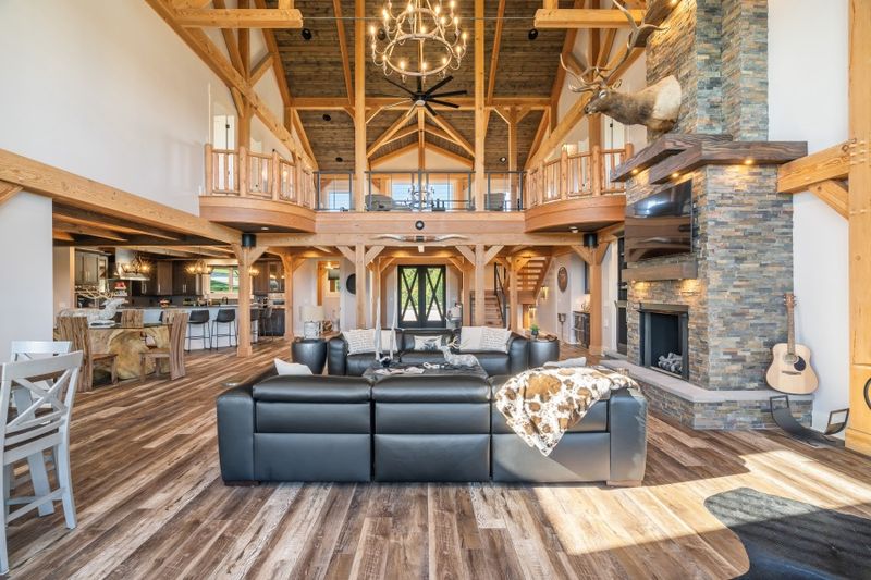 Open-Concept Living Spaces