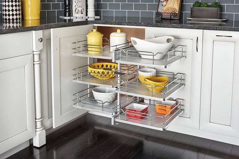 10 Texas Pantry Makeovers That Won't Break The Bank - Decor Hint Lazy Susan Showdown
