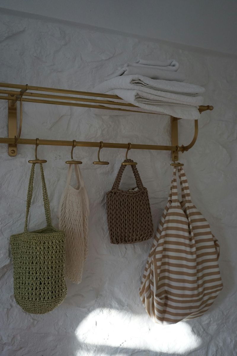 Hanging Entryway Storage Hooks