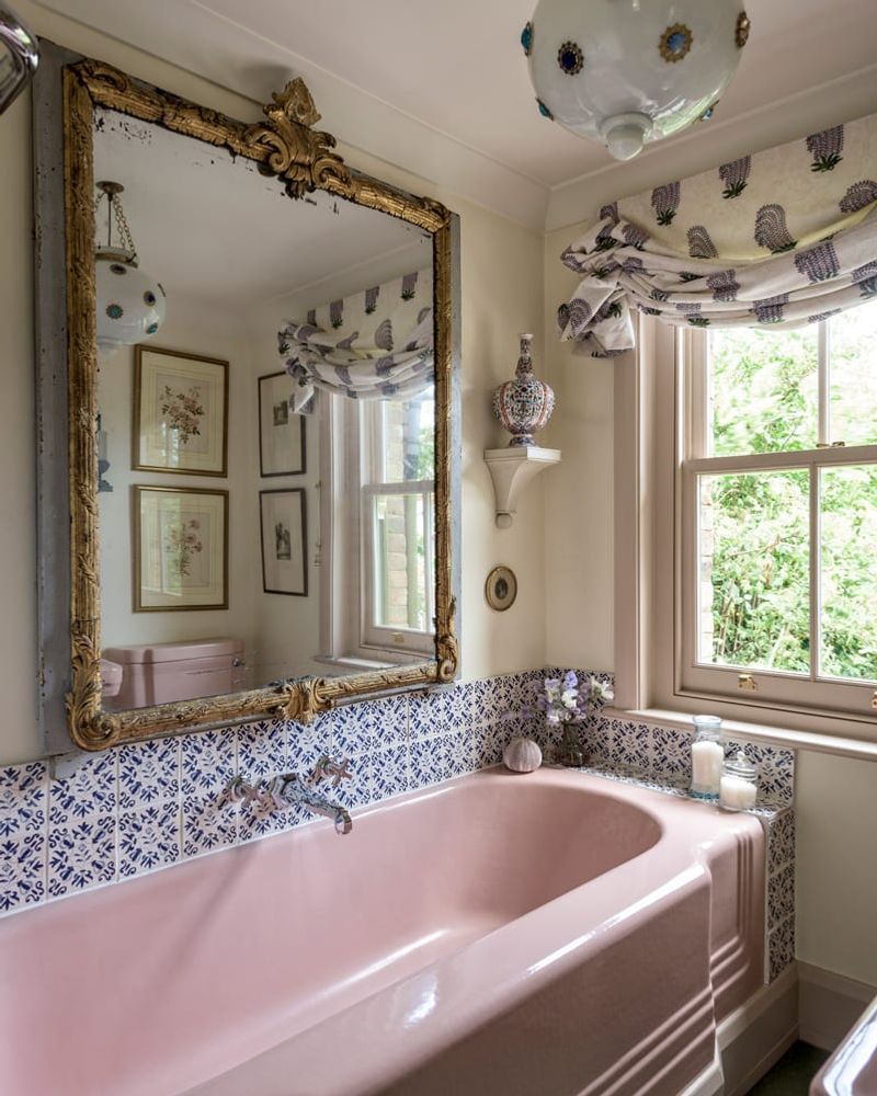 Pastel Bathroom Tiles