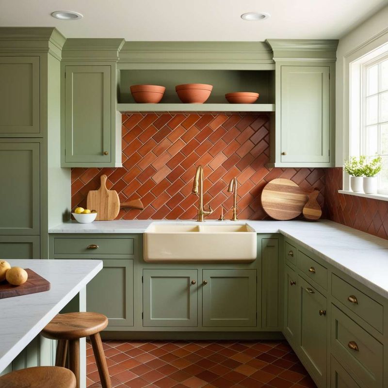 Terracotta And Sage Green Color Scheme