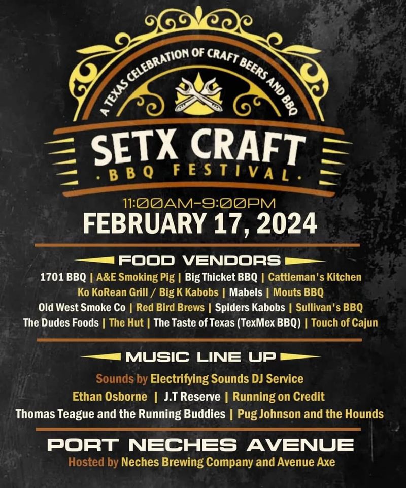 SETX Craft BBQ Festival