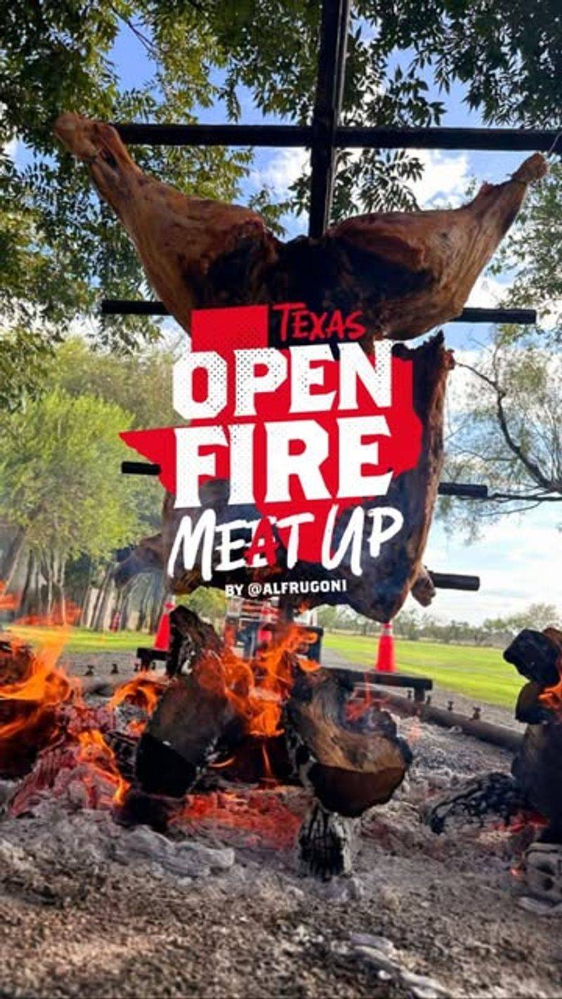 Texas Open Fire Meat Up