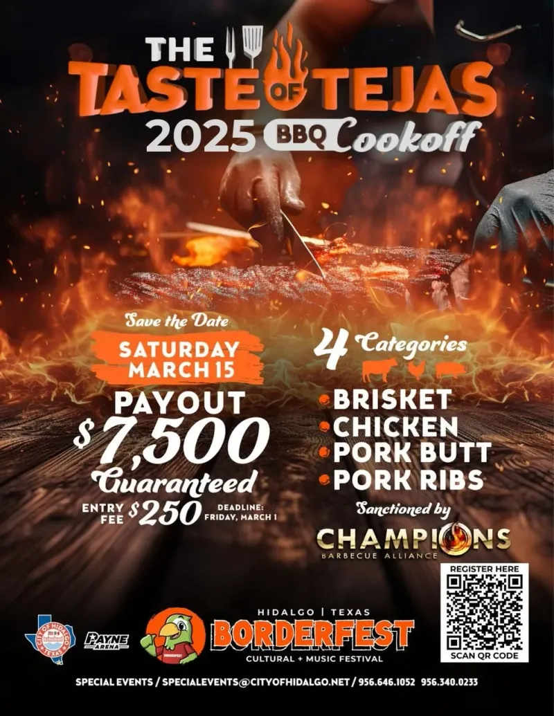 Taste Of Texas BBQ Cook-Off (Borderfest, Hidalgo)