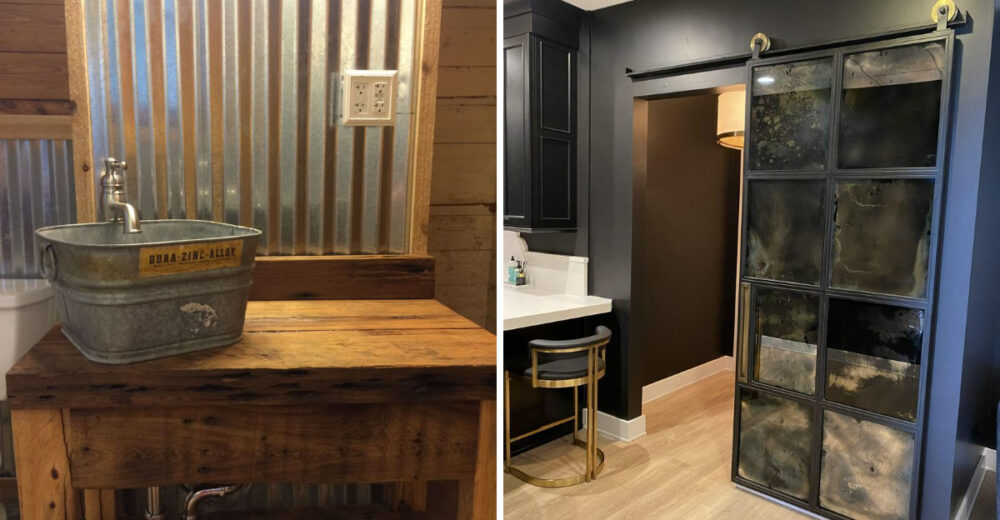 Texas Ranch Bathrooms With Rustic Elegance 2 - Decor Hint