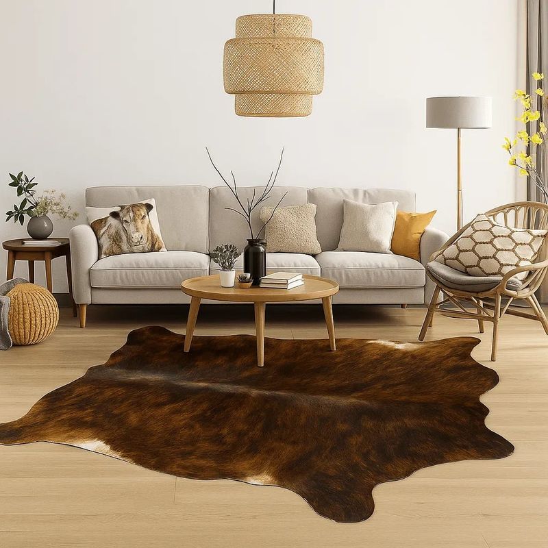 Cowhide and Chrome Combinations