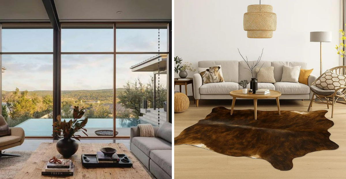 Texas Ranch Living Rooms Where Rustic Meets Modern 2 - Decor Hint