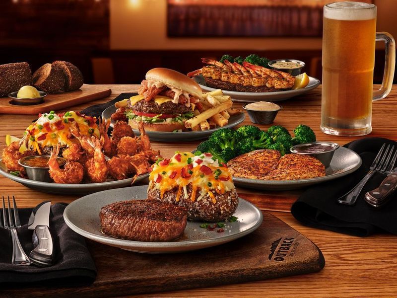 8 Oklahoma Steakhouse Chains Known For Hitting The Spot - Decor Hint Outback Steakhouse: Aussie-Inspired Comfort Food