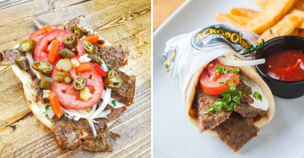 Texas Spots Where Hearty Gyros Have Been Served For Decades - Decor Hint