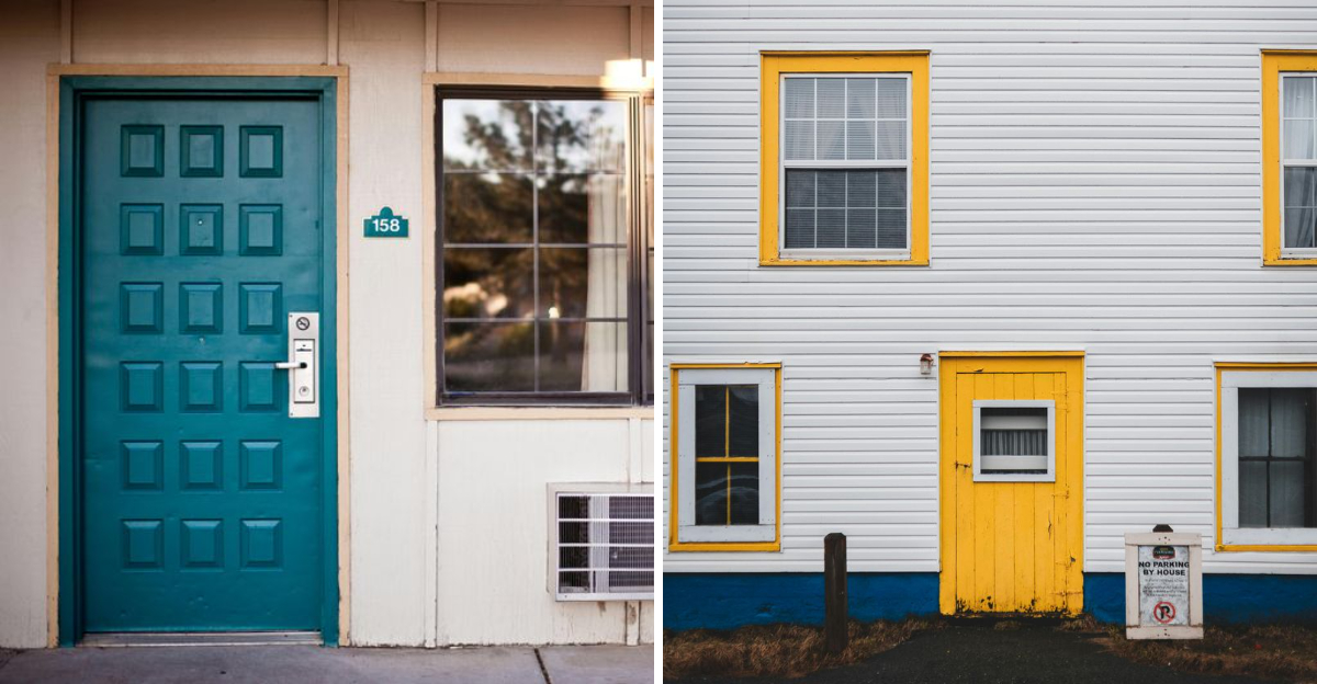The 7 Best Front Door Colors For A White House - Decor Hint