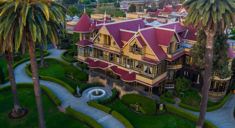 The Winchester Mystery House, San Jose