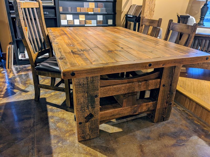 The Reclaimed Barn Door Beauty