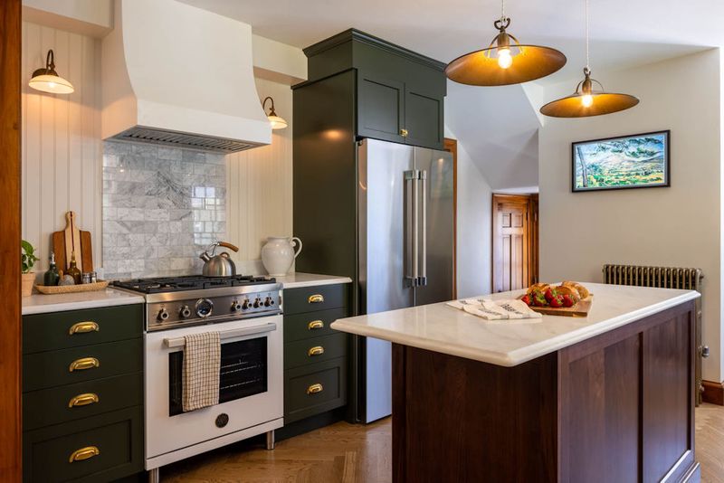 8 Asheville Cottage Kitchens With Olive Green Cabinets That Pop - Decor Hint The Charm Of Vintage: An Asheville Cottage Kitchen Escape