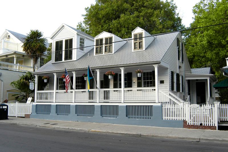 The Oldest House's Conch Republic Veranda