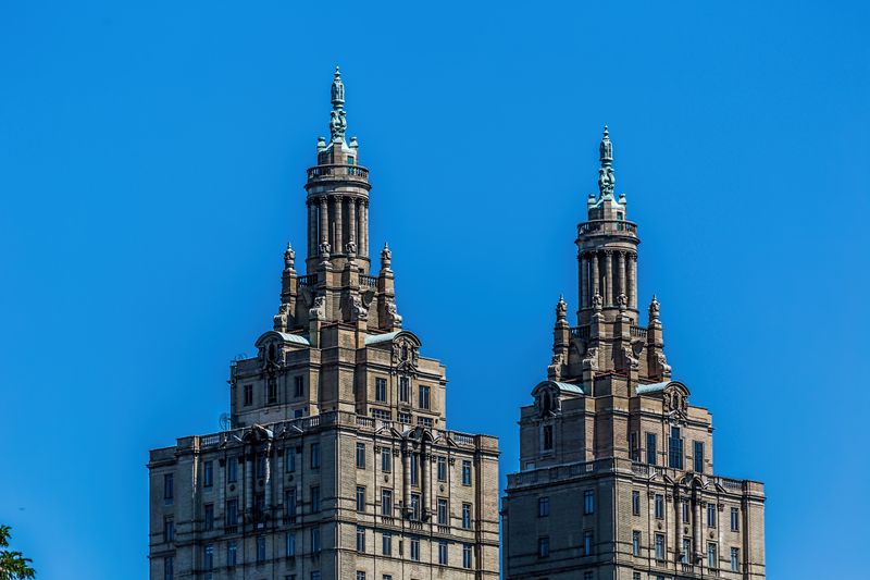 9 Iconic Penthouses In Manhattan That Channel Prewar Glamour - Decor Hint The San Remo's Towering Splendor