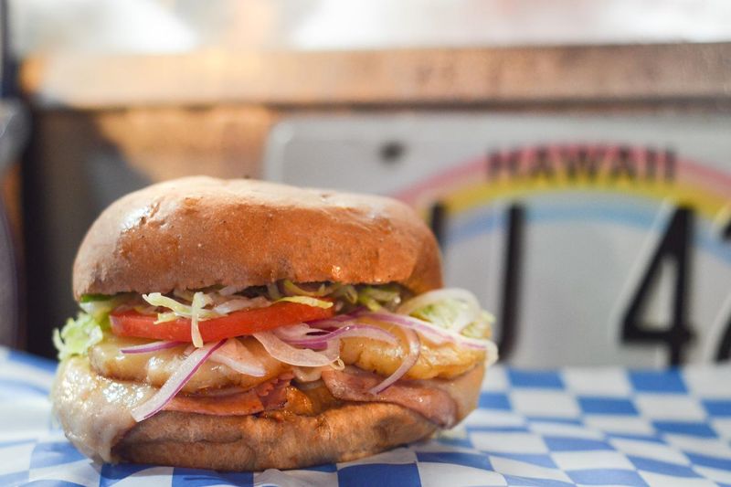 Beachside Florida Fish Shacks Serving Perfect Grouper Sandwiches - Decor Hint The Whale – Fort Myers Beach