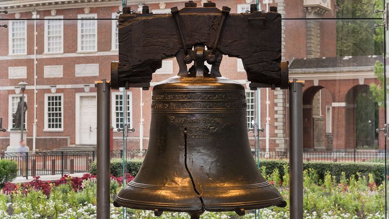 Cracked But Unbroken: The Liberty Bell