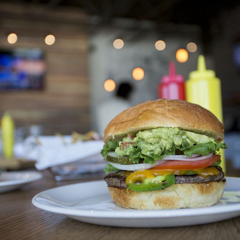 Park Burger's Mile High Green Chile Masterpiece