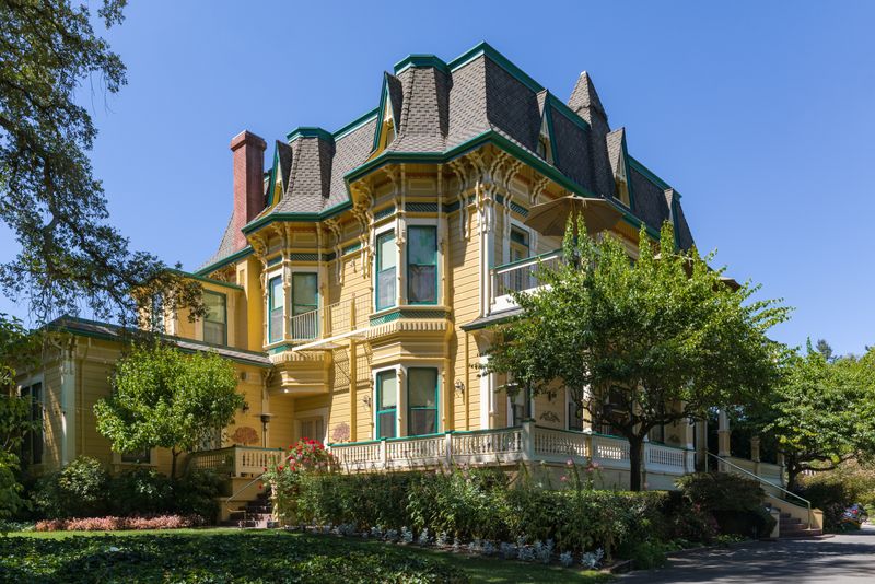 The Madrona Manor, Healdsburg