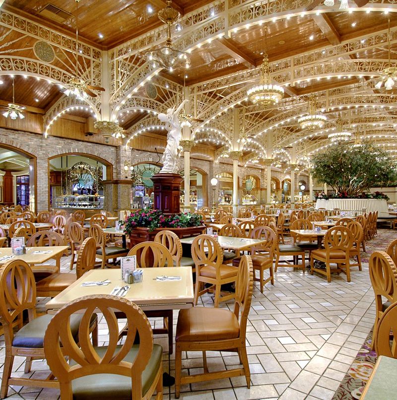 9 All-You-Can-Eat Buffets in Nevada Worth Piling Your Plate - Decor Hint Garden Court Buffet at Main Street Station