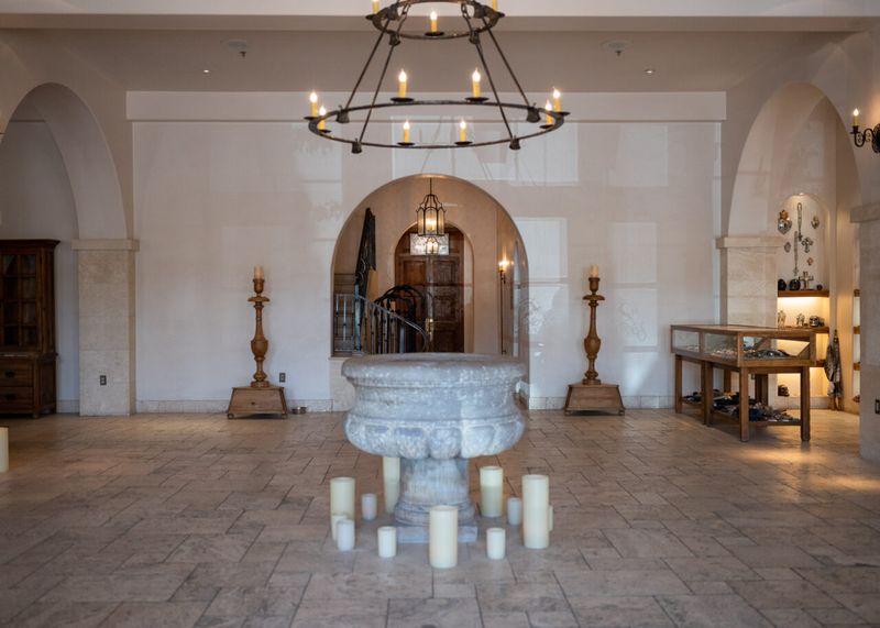8 Santa Fe Adobe Courtyards That Whisper History And Charm - Decor Hint The Mission-Inspired Sanctuary at Hotel St. Francis