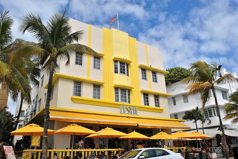 10 Miami Art Deco Condos With Vintage Glamour Intact - Decor Hint The Leslie Hotel Residences - Sunshine Yellow Beauty