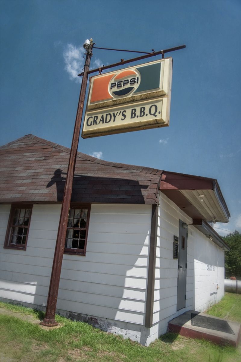 Grady's BBQ, Dudley