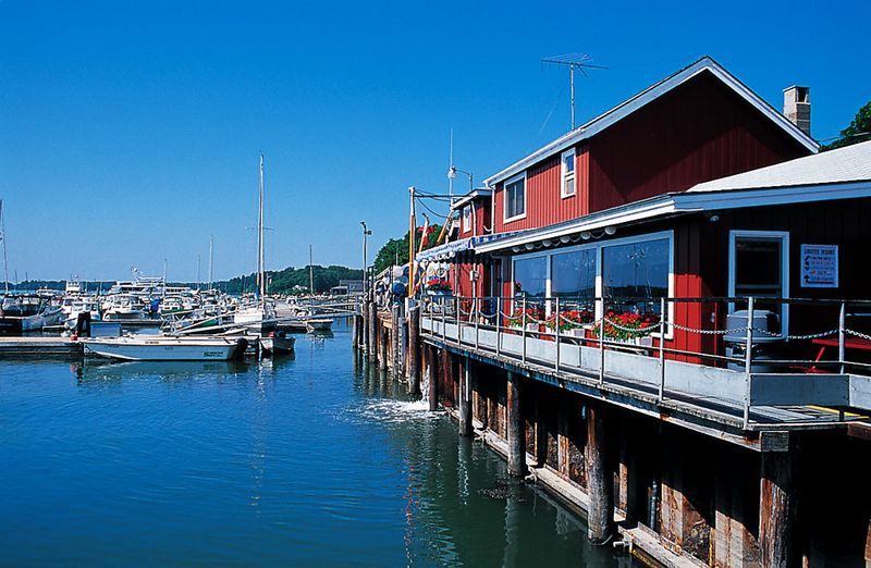 Harraseeket Lunch and Lobster Company