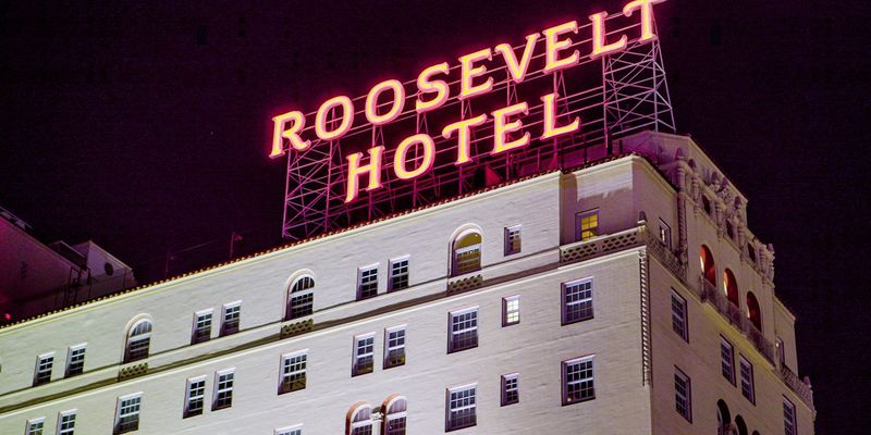 The Hollywood Roosevelt Hotel, Los Angeles