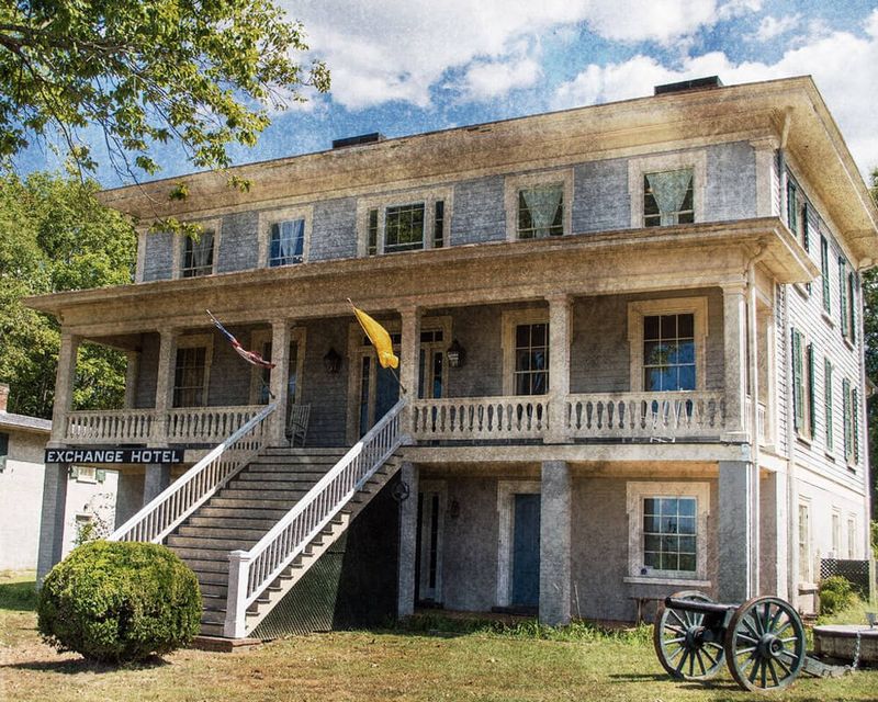 The Exchange Hotel: Civil War Hospital Hauntings